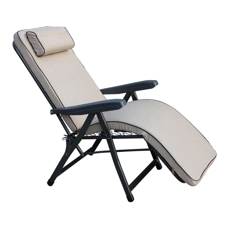 Zero gravity chaise deals lounger